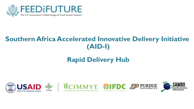 Southern Africa Accelerated Innovative Delivery Initiative (AID-I) Rapid Delivery Hub